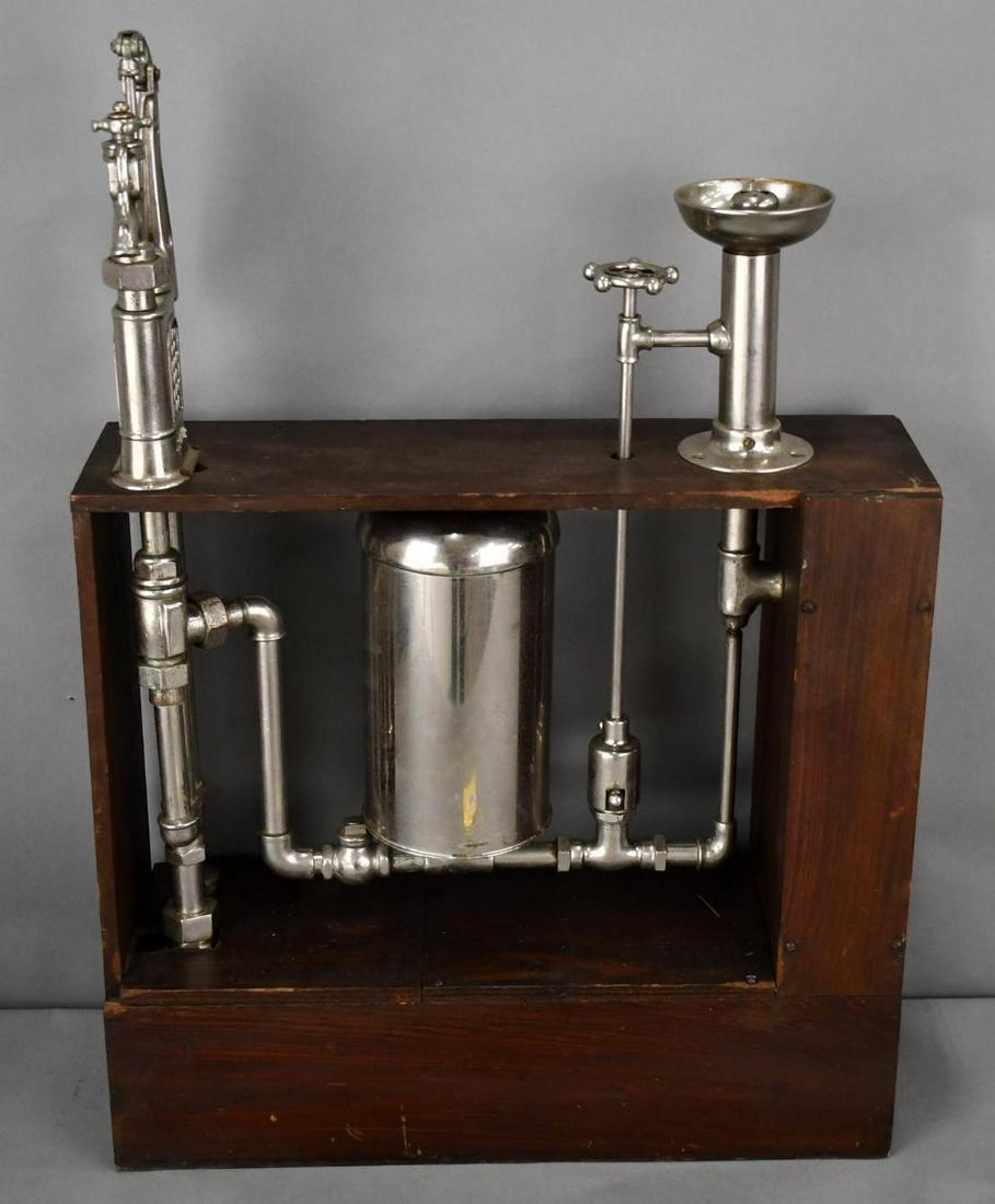 Salesmen Sample Barnes Pump System/Cattle Waterer (1 of 11)