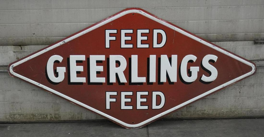 Geerlings Feed Metal Sign (TAC) (1 of 6)
