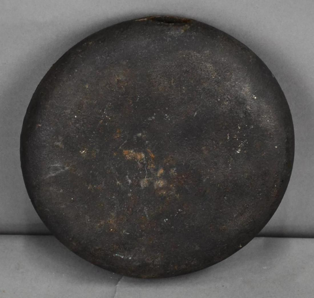 The Moon Cast Iron Windmill Weight (1 of 3)