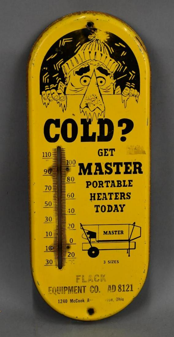 Master Portable Heaters Metal Thermometer (1 of 4)