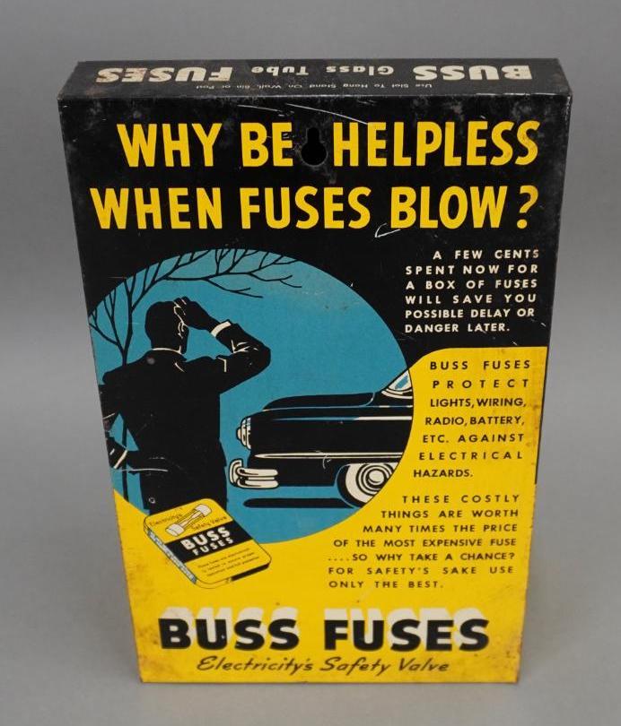 Buss Fuses Metal Counter-Top Display (1 of 5)
