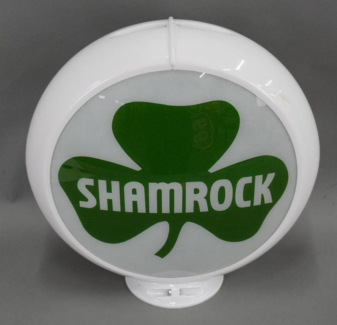 Shamrock w/Clover Logo 13.5" Globe Lenses (1 of 5)