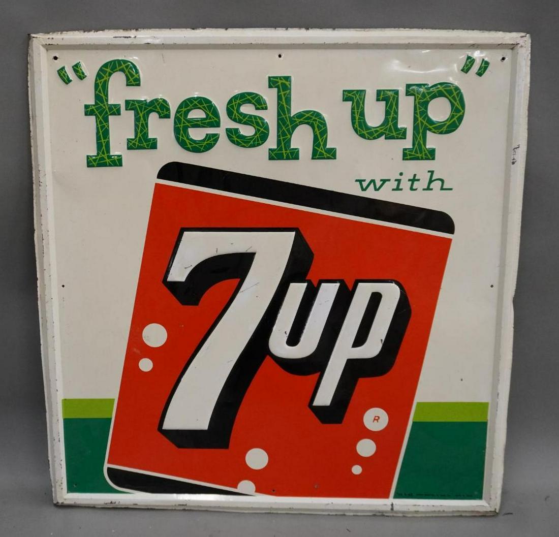 Fresh up with 7up Metal Sign (1 of 6)