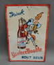 Drink Yankee Doodle Root Beer w/Logo Metal Sign (TAC)