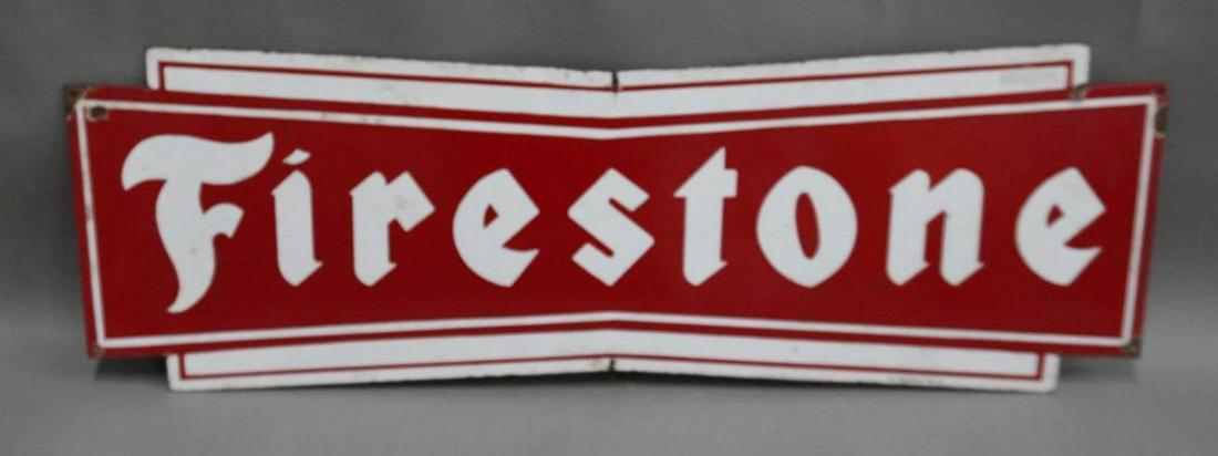 Firestone Porcelain Sign (TAC) (1 of 6)