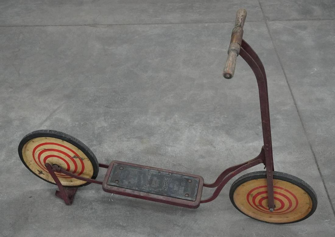 Fairy Discooter Coaster Scooter (1 of 7)