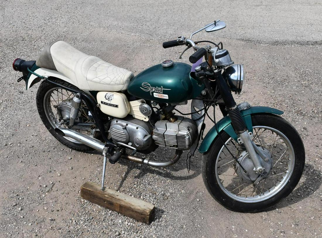 Harley-Davidson Sprint 350cc Motorcycle (1 of 20)