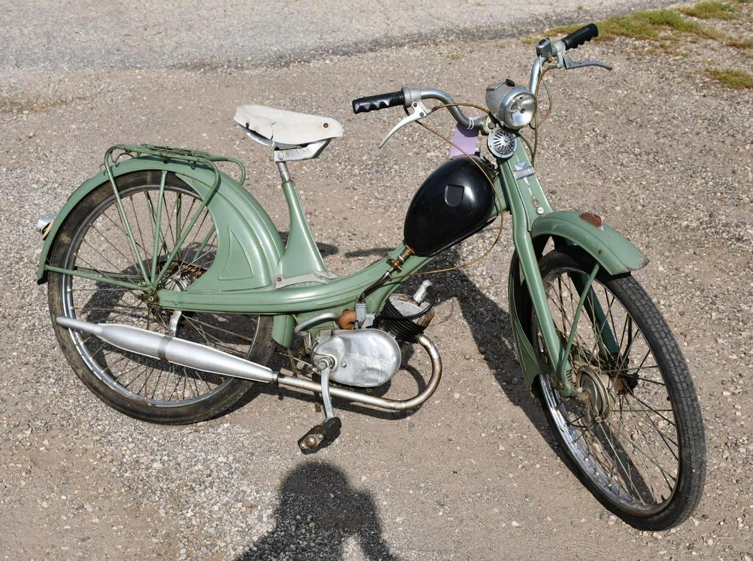 1960 NSU "Quickly" Moped (1 of 13)