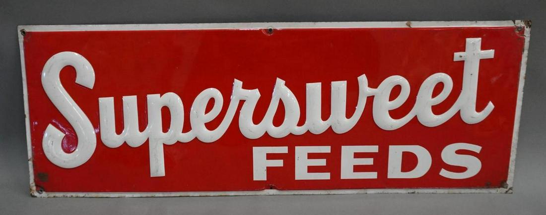 Supersweet Feeds Metal Sign (1 of 3)