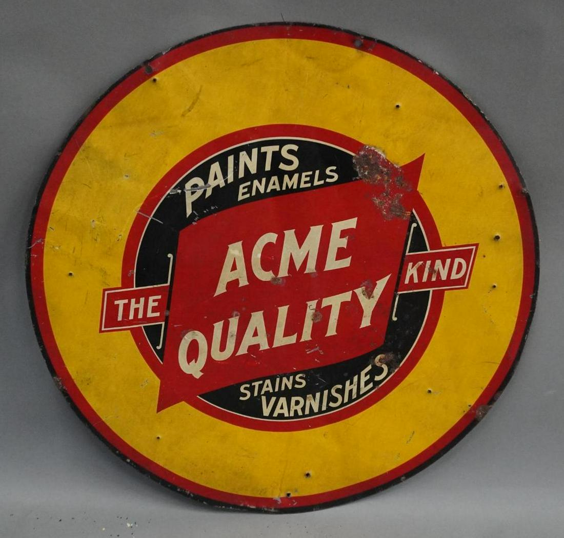 ACME Paints Metal Sign (1 of 6)