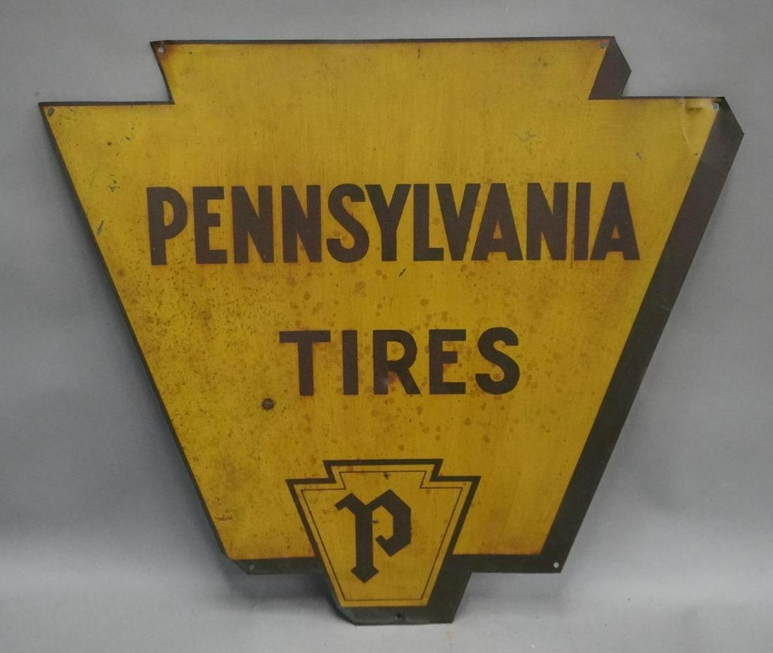 Pennsylvania Tires Metal Sign (1 of 4)