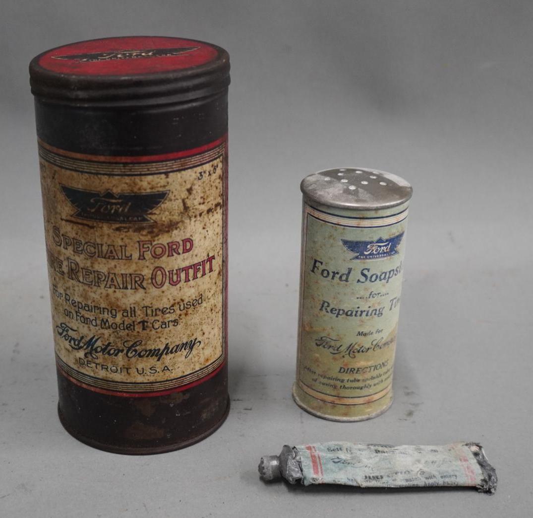 EARLY Ford Tire Repair Kit (1 of 6)