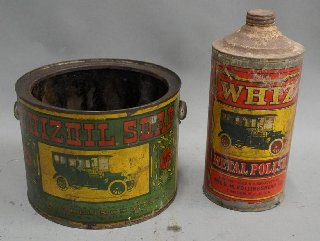 Lot of 2 Whiz Cans (1 of 5)