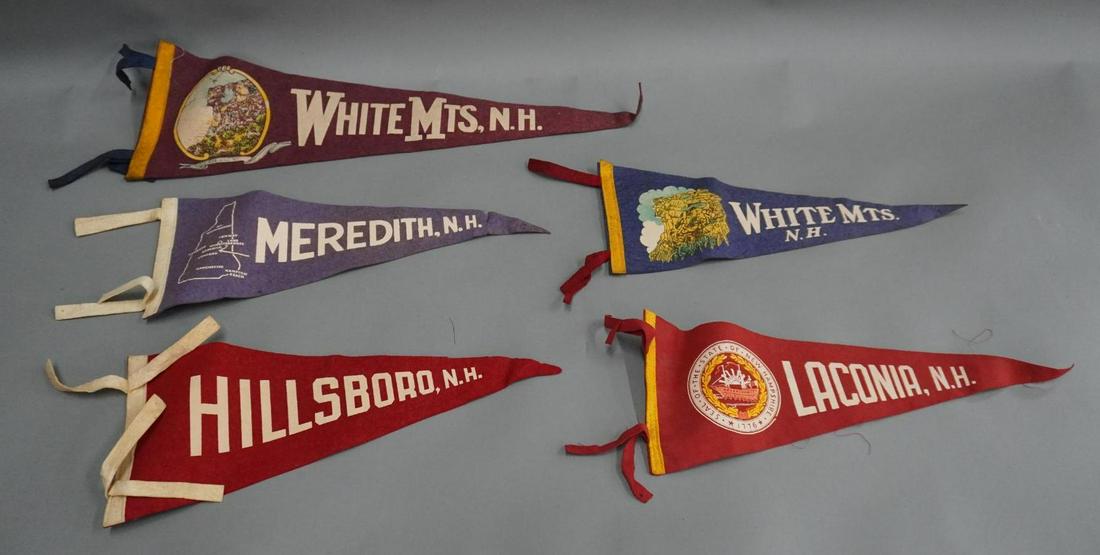 5 New Hampshire Pennants: Nice Shape
