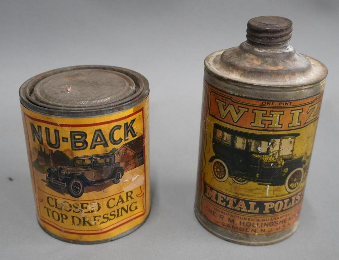 Lot of 2 Polish Cans (1 of 6)