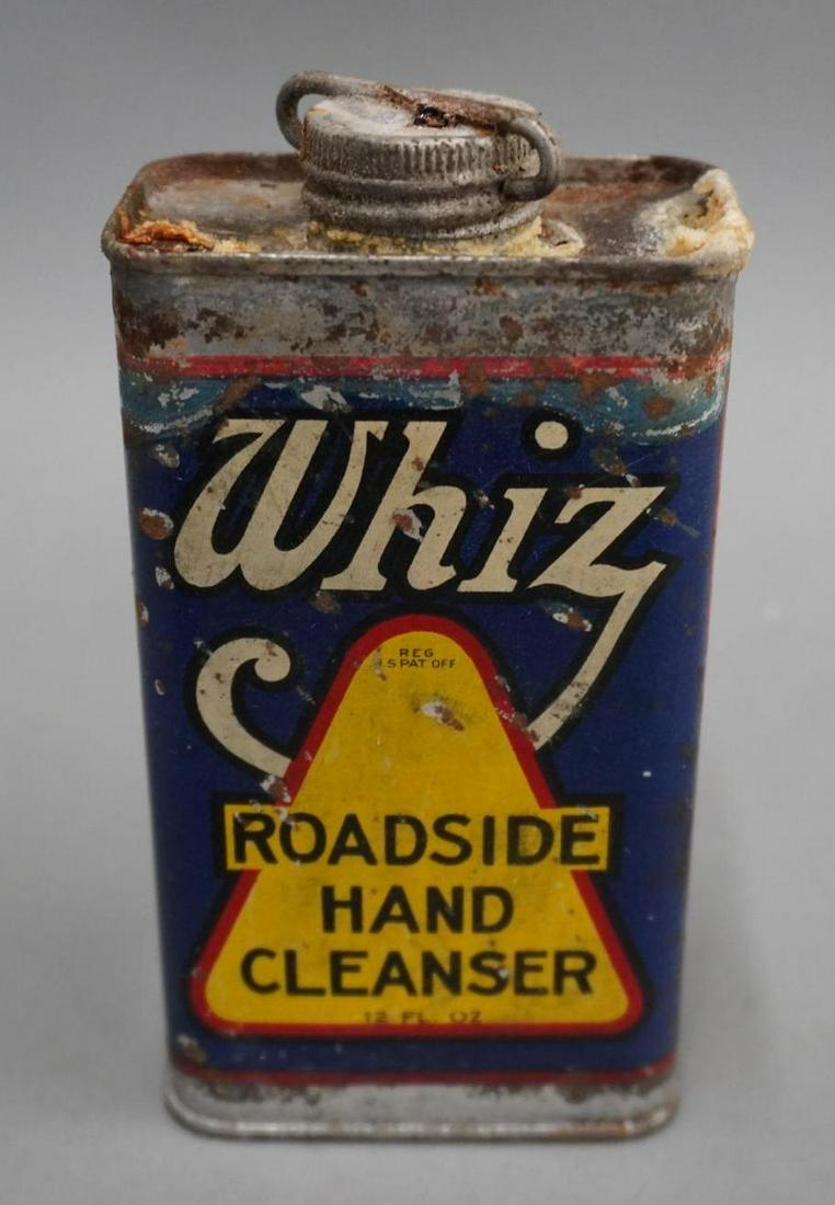 Whiz Hand Cleaner Metal Can (1 of 5)