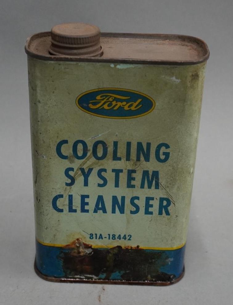 Ford Cooling System Metal Can (1 of 5)