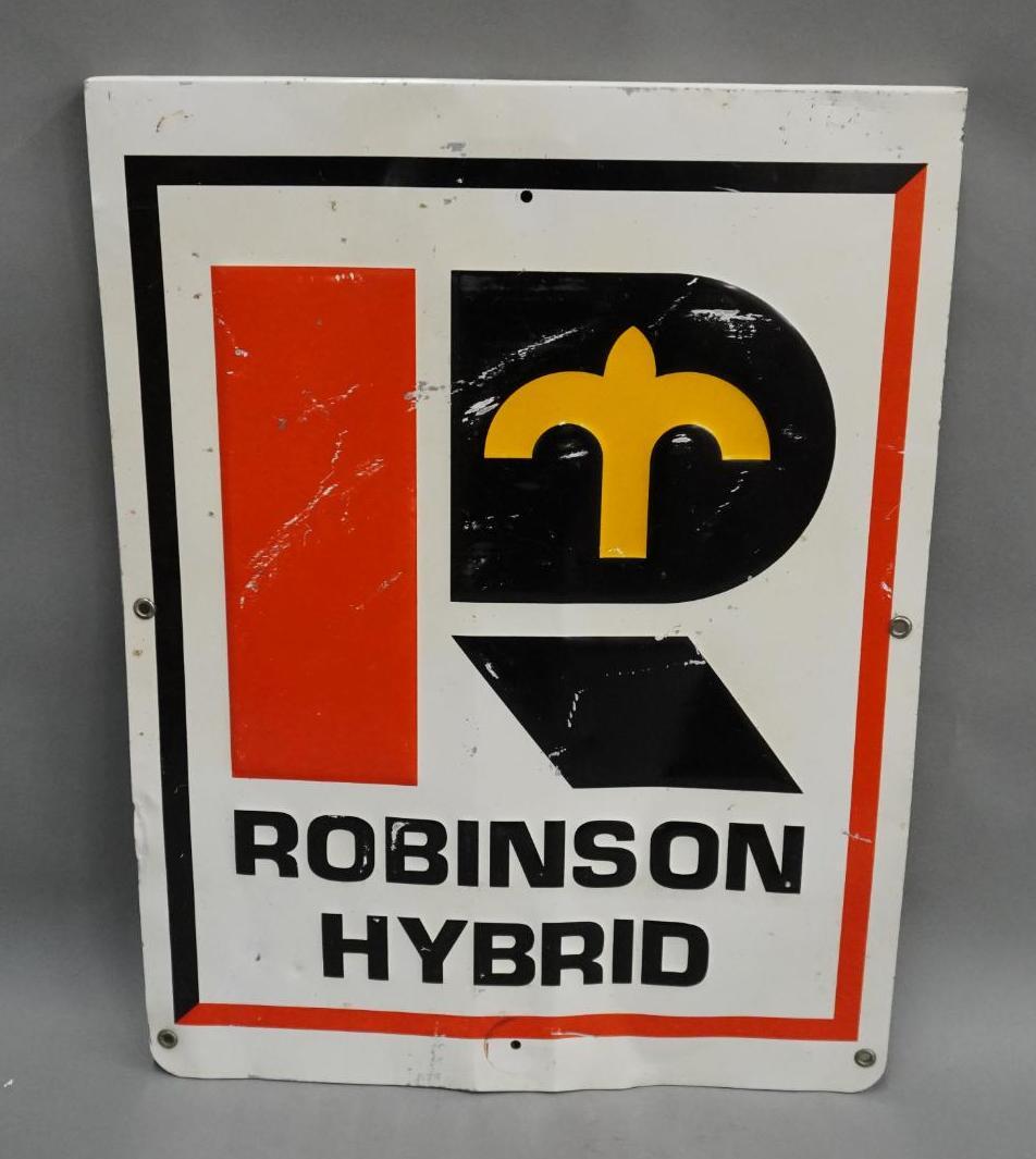 Robinson Hybrid Metal Sign (1 of 3)