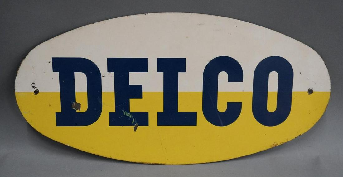 Delco (Batteries) Metal Sign (1 of 4)