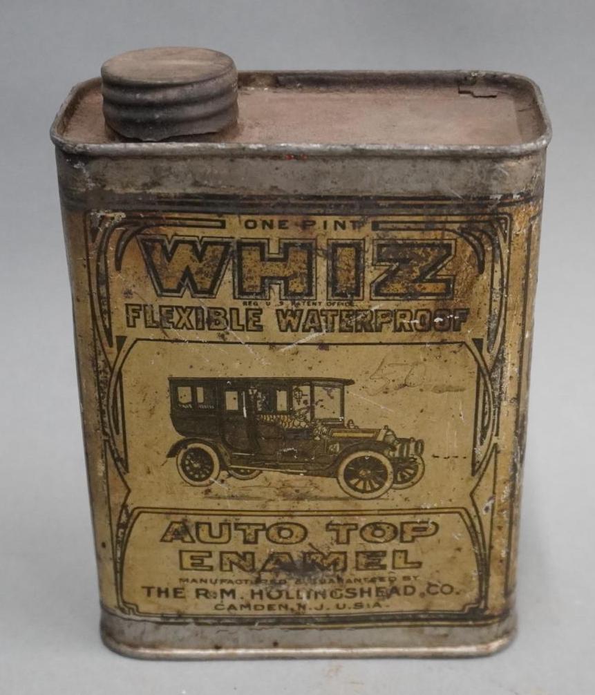 Whiz Auto Enamel Metal Can (1 of 4)