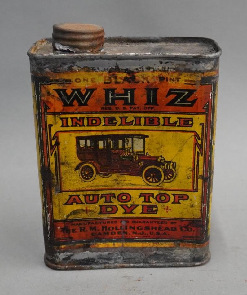 Whiz Auto Top Dye Metal Can (1 of 4)