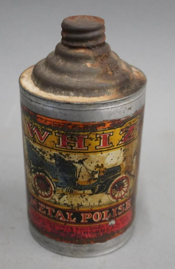 Whiz Metal Polish Cone Top Can (1 of 4)