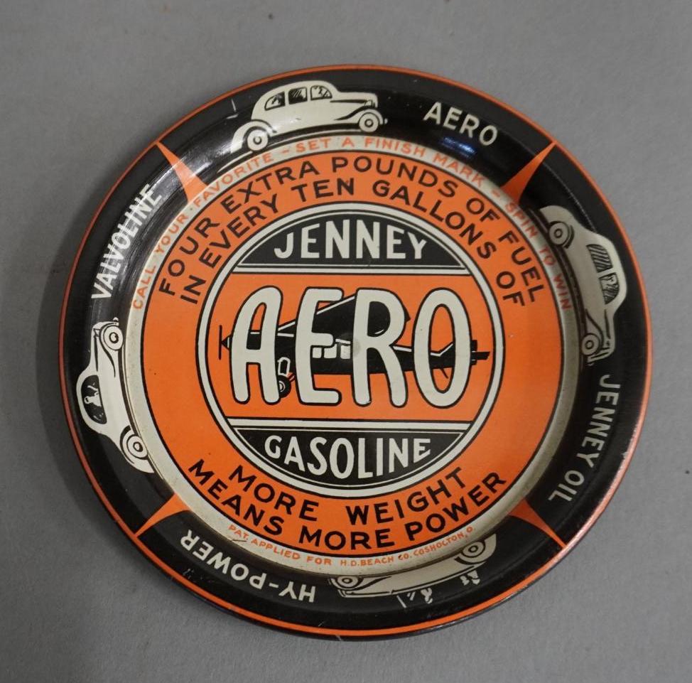 Jenney Aero Gasoline Metal Tip Tray (1 of 2)