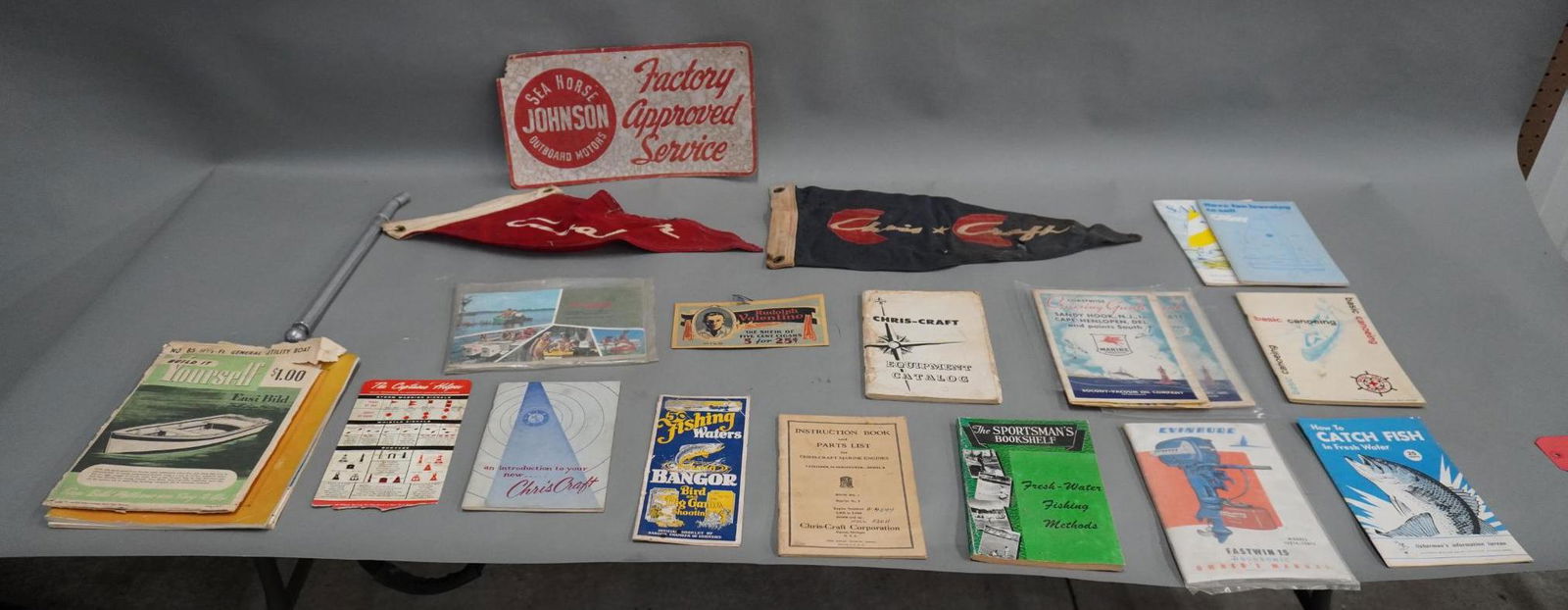 Large Lot of Outboard Related Items (1 of 11)