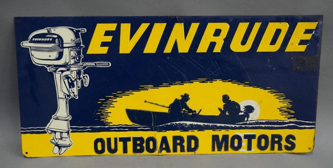 Repop Evinrude Outboard Motors Metal Sign Jan 28, 2023 Matthews