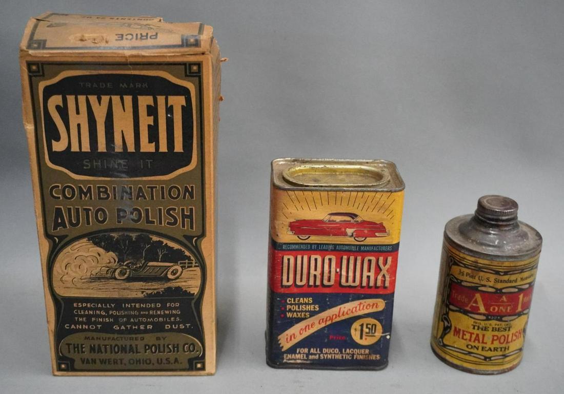 Lot of 3 Graphical Polish Items (1 of 6)