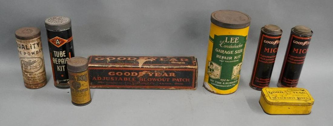 Large Lot of Tire Related Items (1 of 8)