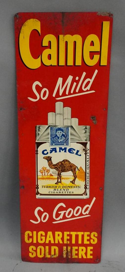 Camel w/ Logo Metal Vertical Sign (1 of 4)