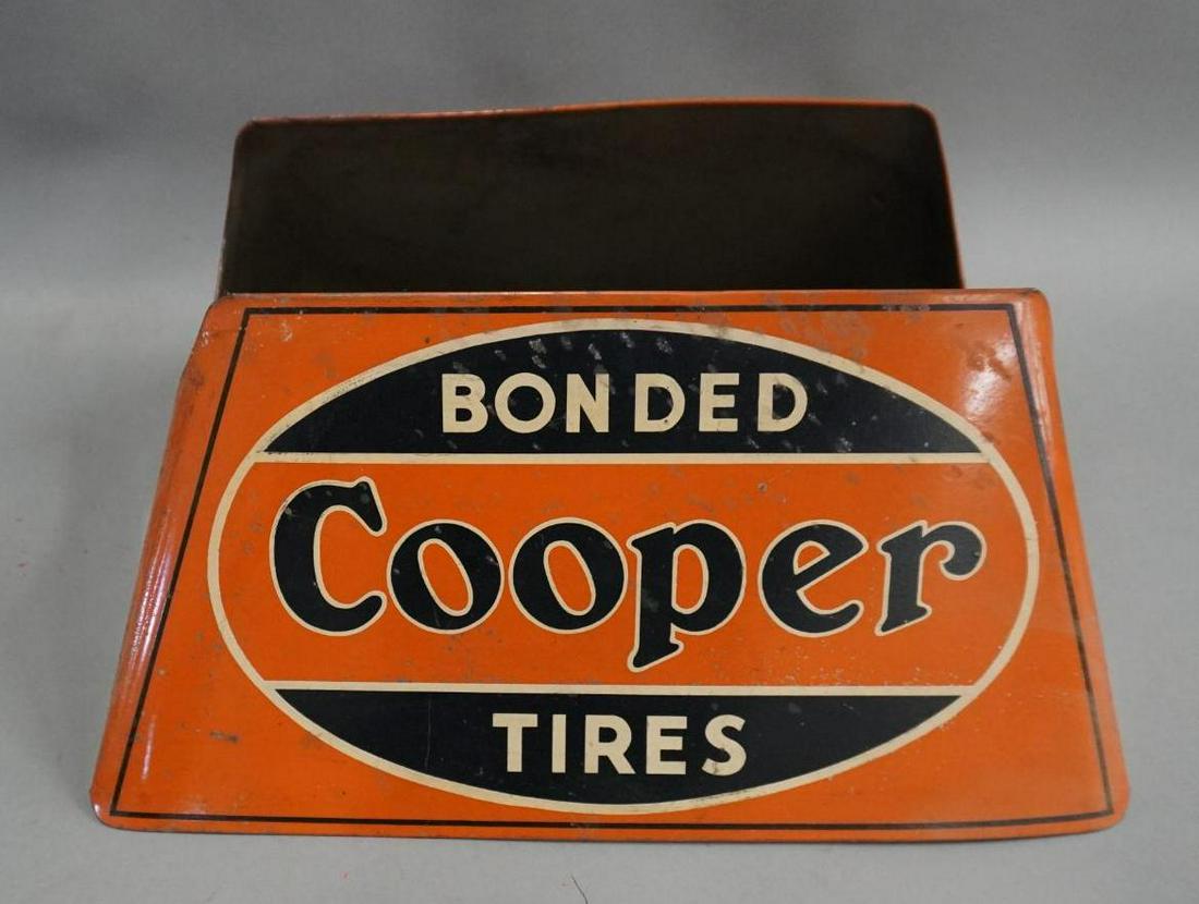 Cooper Tires Metal Tire Stands (1 of 3)