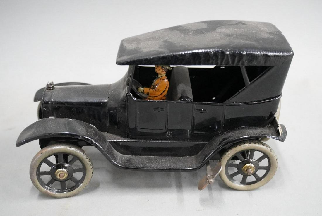 Tin Ford Wind Up Car Toy: Made in Germany, Cool Car, Nice Condition