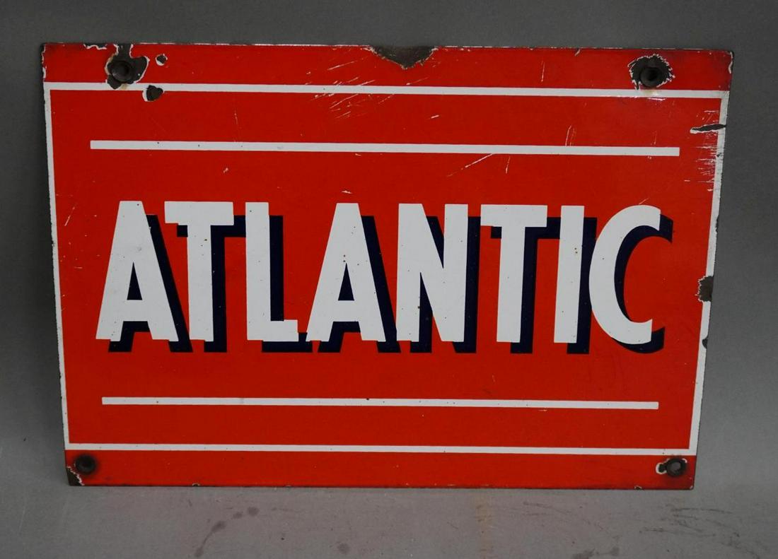 Atlantic Porcelain Pump Plate (1 of 2)