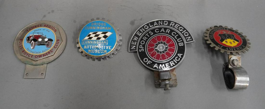 Lot of 4 Auto Club Toppers (1 of 4)