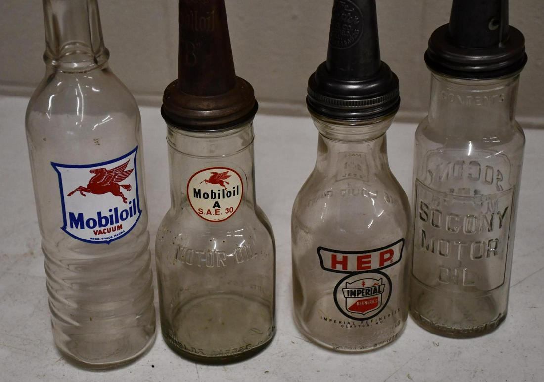4-Motor Oil Bottles and Spouts (1 of 4)
