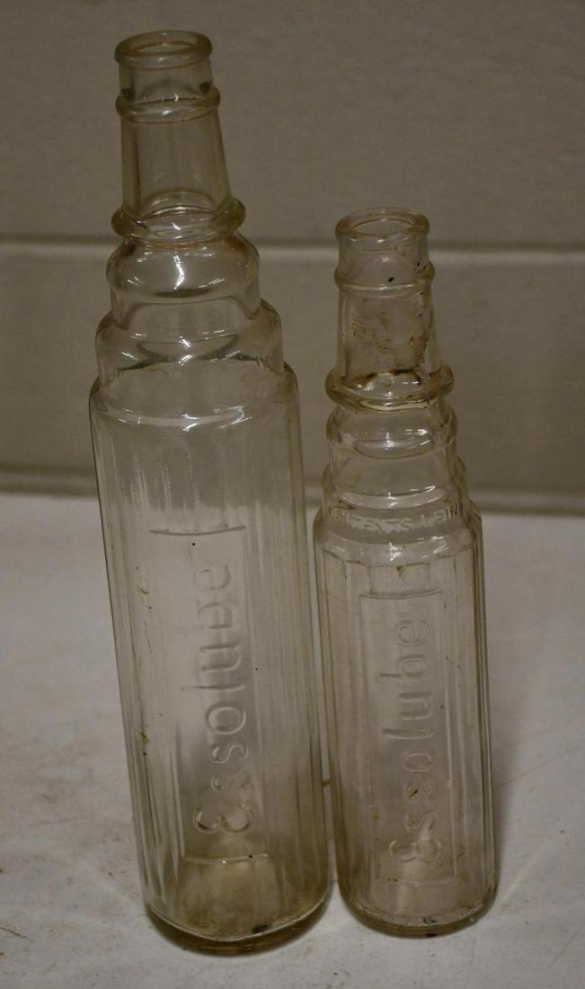 Essolube Imperial Quart & Pint Motor Oil Bottles (1 of 2)
