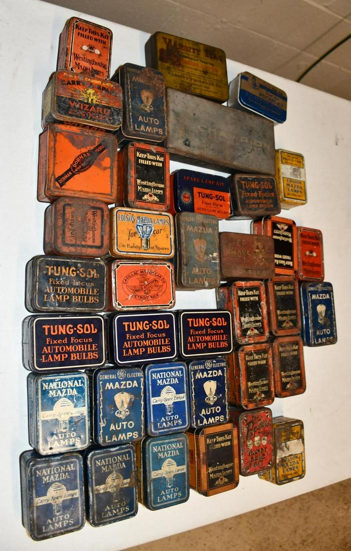 35+ Lamp Metal Cans (1 of 4)