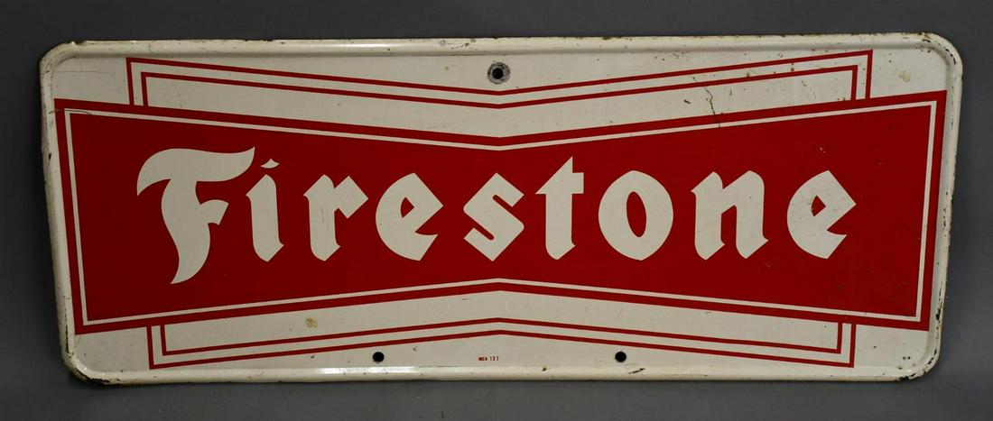 Firestone (tires) Metal Sign (TAC) (1 of 5)