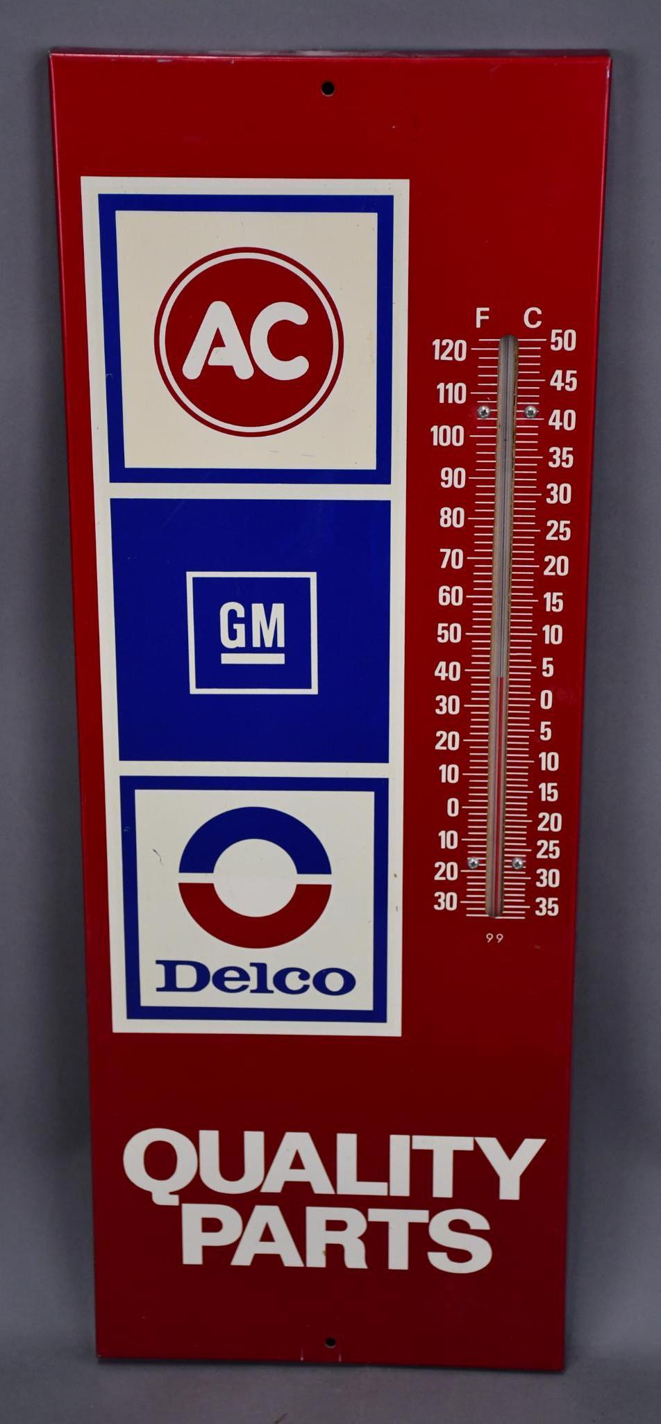 AC-GM-Delco Quality Parts Metal Thermometer (TAC) (1 of 4)