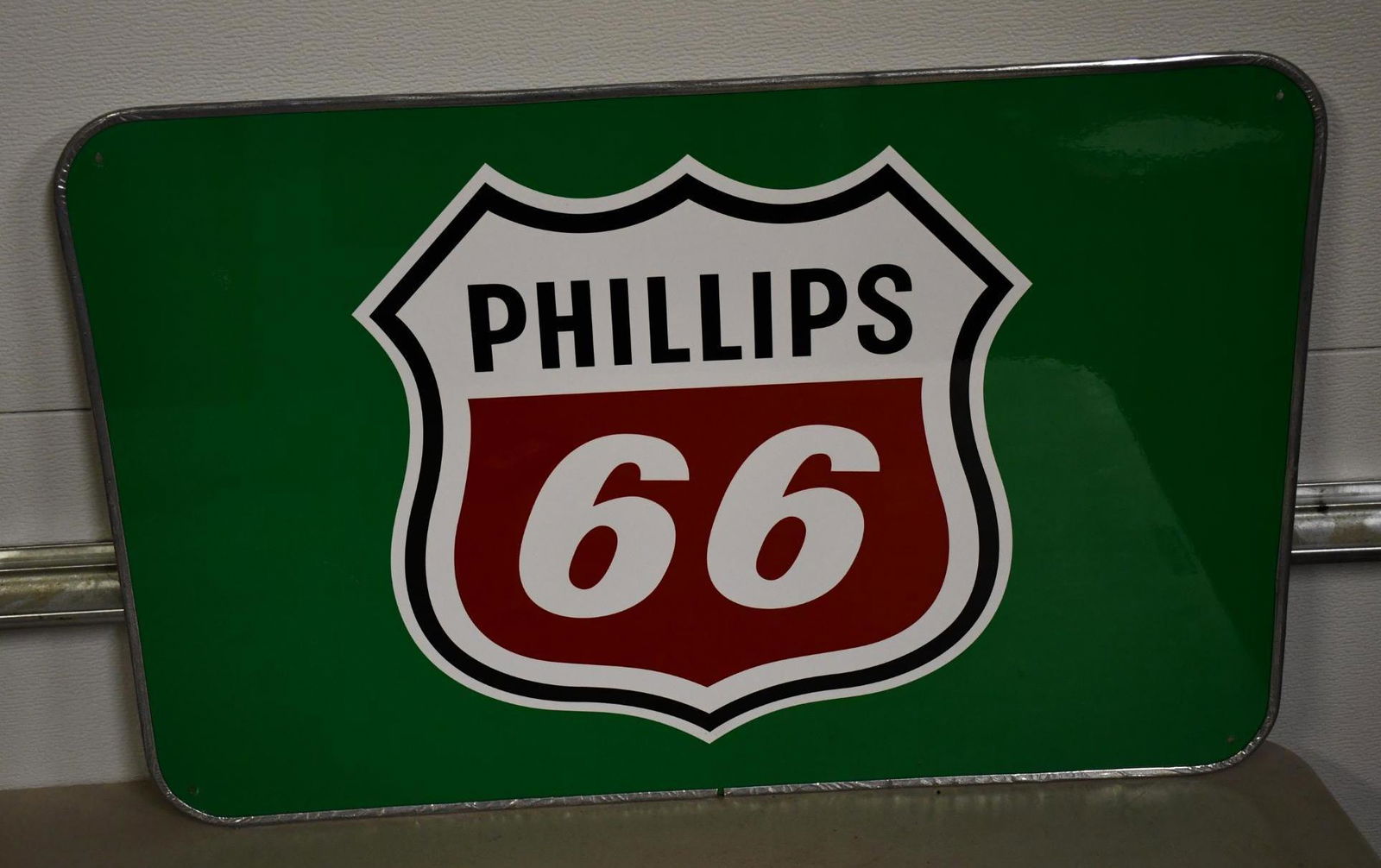 Phillips 66 Metal Sign (1 of 1)