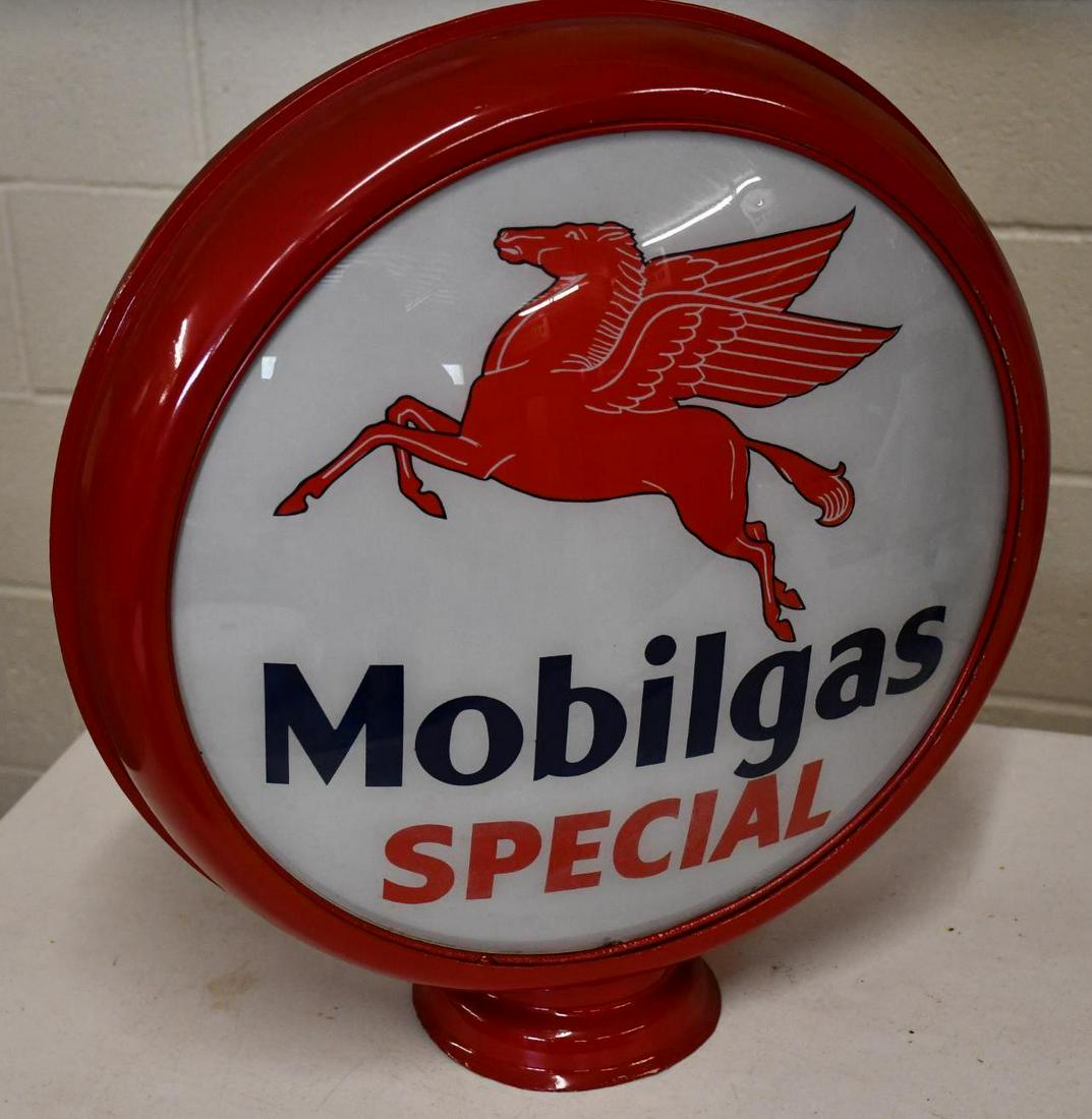 Mobilgas Special w/Pegasus 16.5" Globe Lenses (1 of 4)