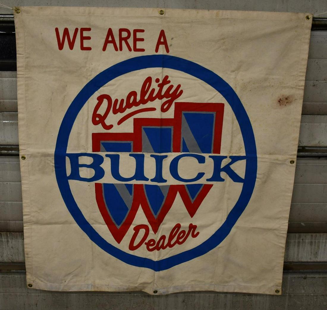 We are a Quality Buick Dealer w/Logo Canvas Banner (1 of 3)