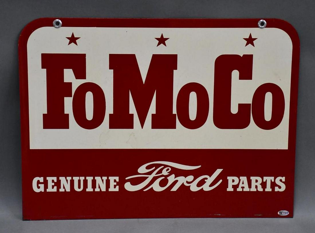 FoMoCo Genuine Ford Parts Metal Sign (TAC) (1 of 3)