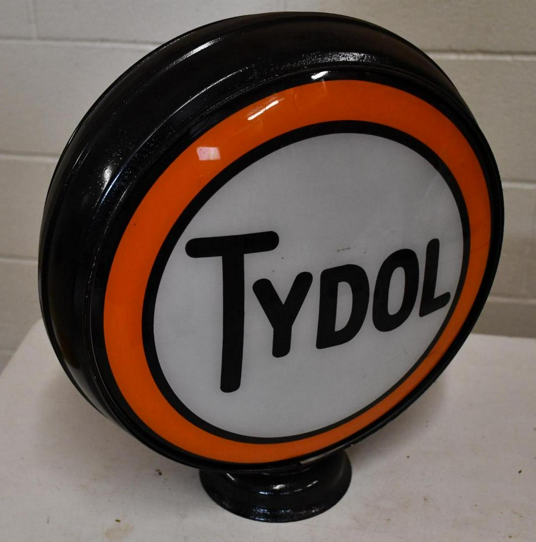 Tydol (gasoline) 15" Globe Lenses (1 of 4)