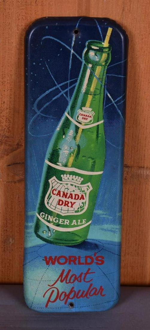 World's Most Popular Canada Dry Metal Vertical Sign (TAC) (1 of 4)