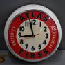 Atlas Tires Batteries Accessories Lighted Plastic Clock