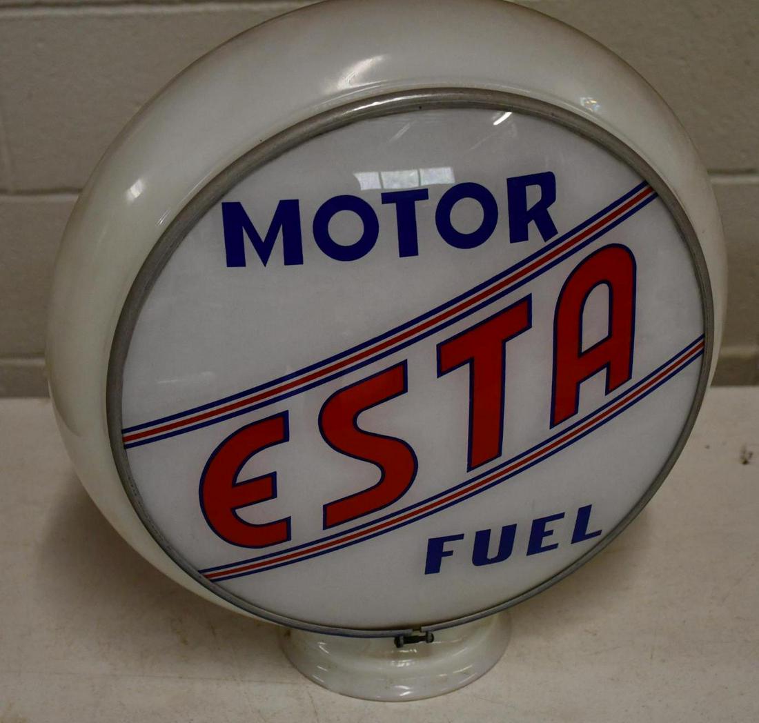 ESTA Motor Fuel 13.25" Gill Globe Lenses in a Gill Globe Body (1 of 5)