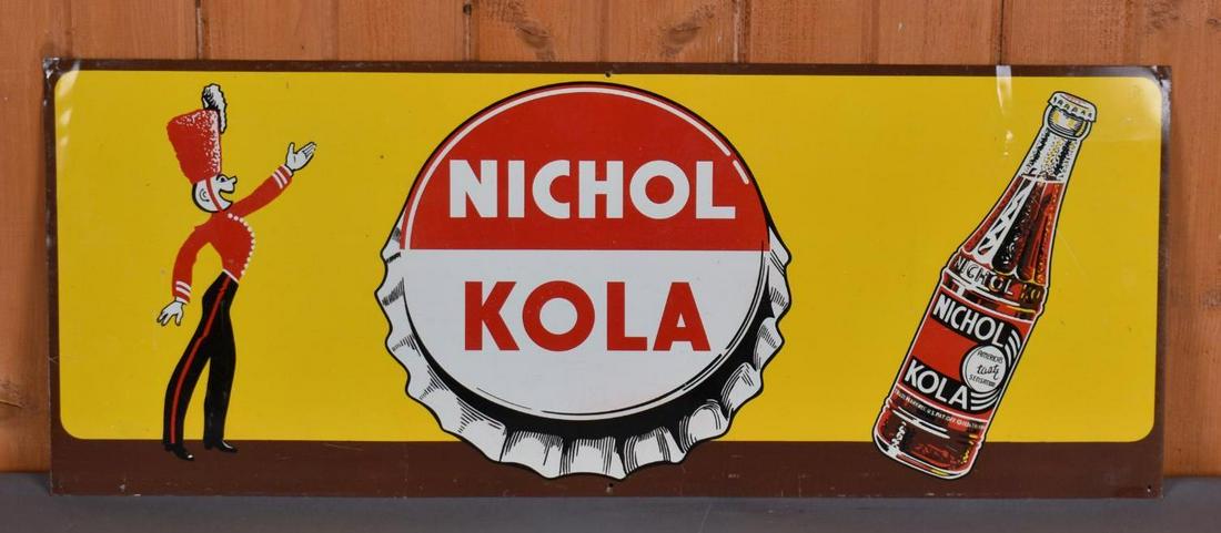 Nichol Kola w/ Graphics Metal Sign (1 of 4)